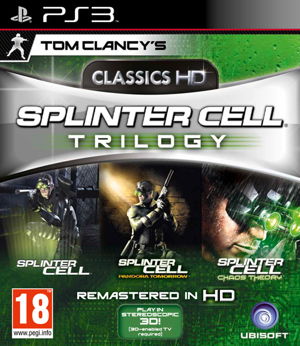 Splinter Cell Hd Trilogy Ps3